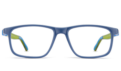 NANOvista NAO3171252SC – Armazón infantil Siliflex Clip bi marino/lima
