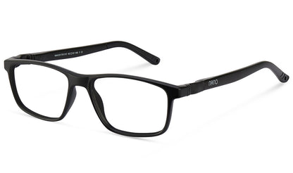 NANOvista NAO3170154 – Armazón infantil Siliflex negro/negro