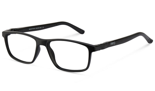 NANOvista NAO3170154 – Armazón infantil Siliflex negro/negro