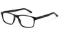 NANOvista NAO3170154 – Armazón infantil Siliflex negro/negro