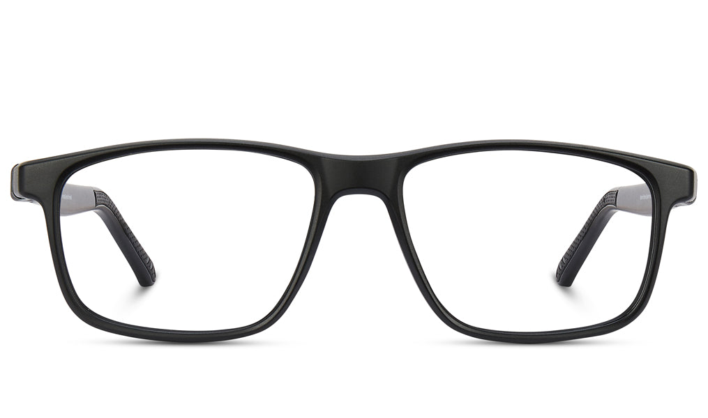NANOvista NAO3170154 – Armazón infantil Siliflex negro/negro