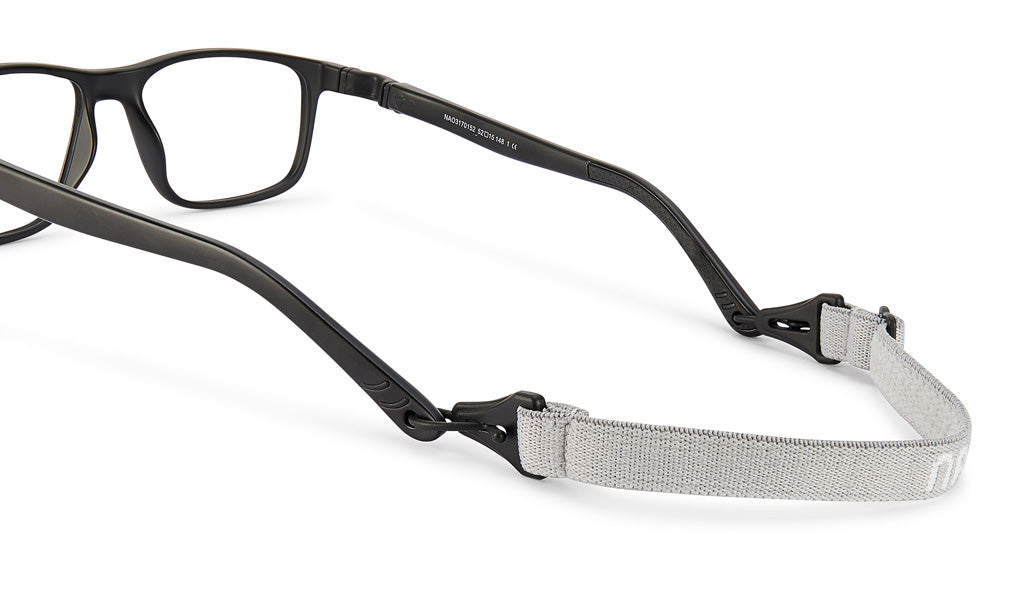 NANOvista NAO3170154 – Armazón infantil Siliflex negro/negro