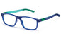 NANOvista NAO3171854 – Armazón infantil Siliflex azul crystal/verde glow