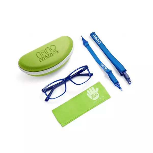 NANOvista NAO3030152 – Armazón infantil Siliflex navy blue
