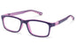 NANOvista NAO3031952 – Armazón infantil Siliflex bi púrpura/rosa glow