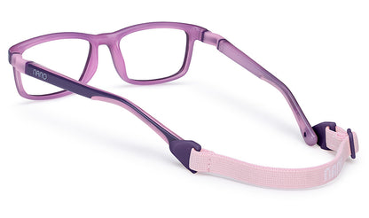 NANOvista NAO3031952 – Armazón infantil Siliflex bi púrpura/rosa glow