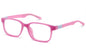 NANOvista NAO3420248 – Armazón infantil Siliflex rosa oscuro/rosa claro