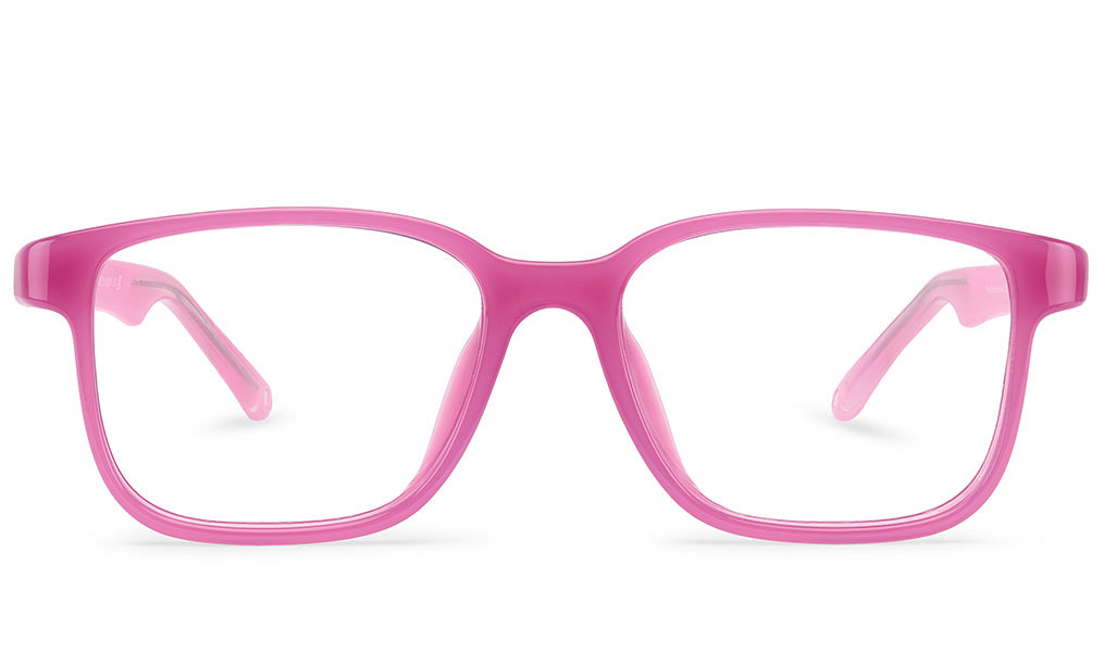 NANOvista NAO3420248 – Armazón infantil Siliflex rosa oscuro/rosa claro