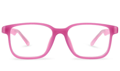 NANOvista NAO3420248 – Armazón infantil Siliflex rosa oscuro/rosa claro