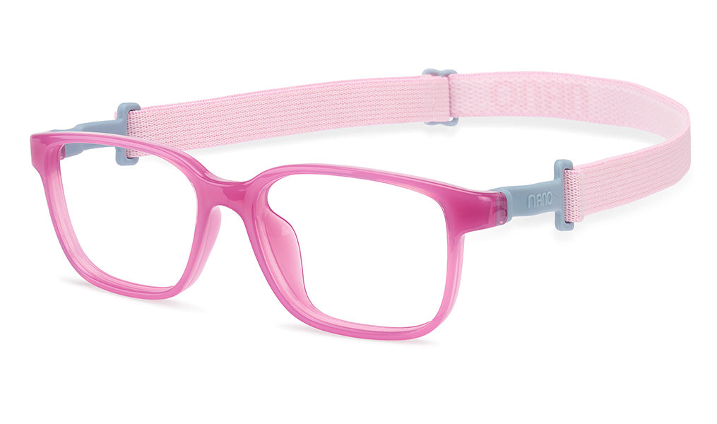 NANOvista NAO3420248 – Armazón infantil Siliflex rosa oscuro/rosa claro