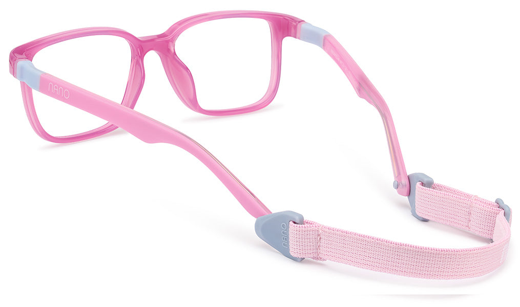 NANOvista NAO3420248 – Armazón infantil Siliflex rosa oscuro/rosa claro