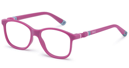 NANOvista NAO3161248 – Armazón infantil Siliflex rosa mate/rosa claro