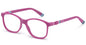 NANOvista NAO3161248 – Armazón infantil Siliflex rosa mate/rosa claro
