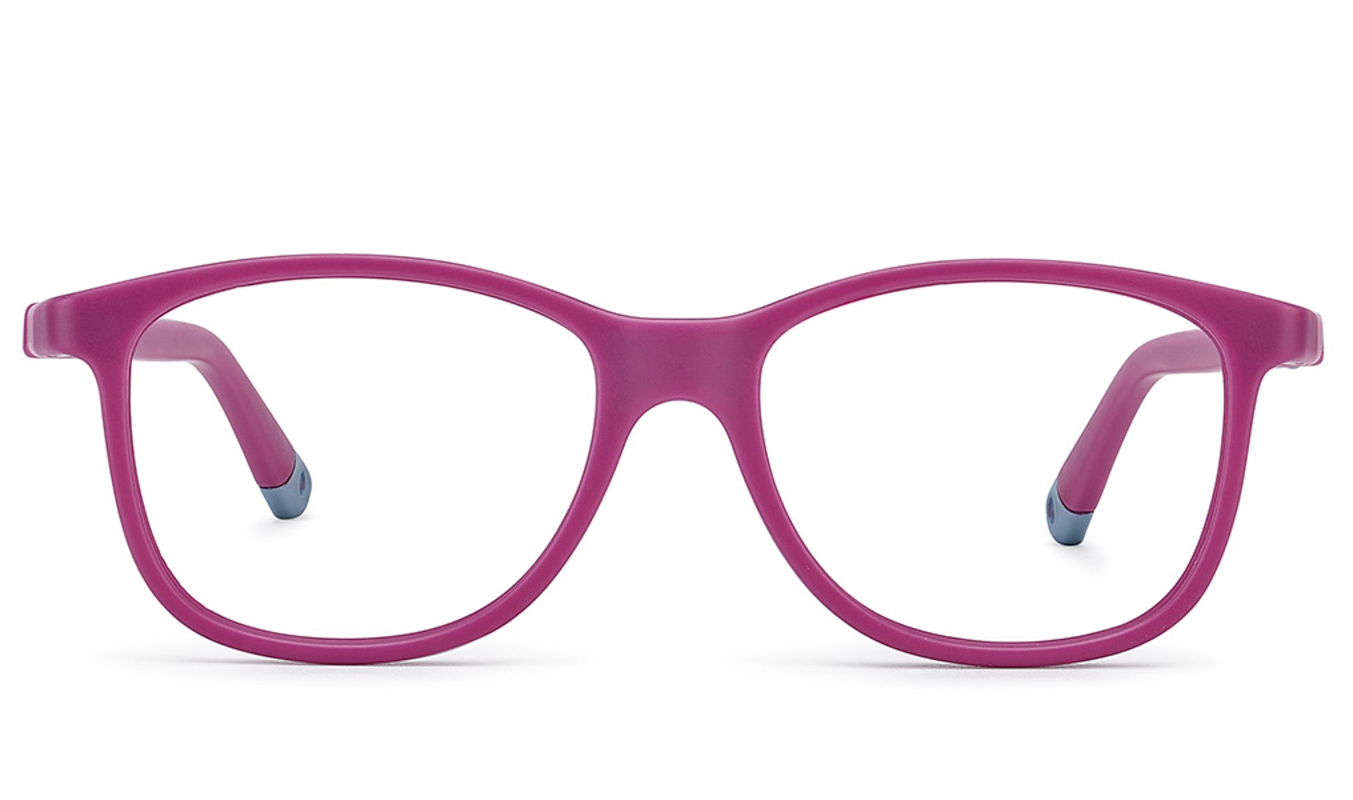 NANOvista NAO3161248 – Armazón infantil Siliflex rosa mate/rosa claro