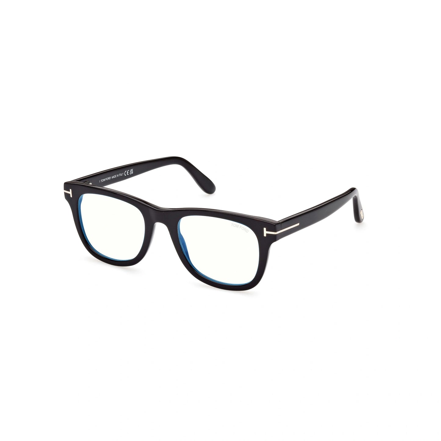 Tom Ford FT5820-B Blue Block – Shiny Black