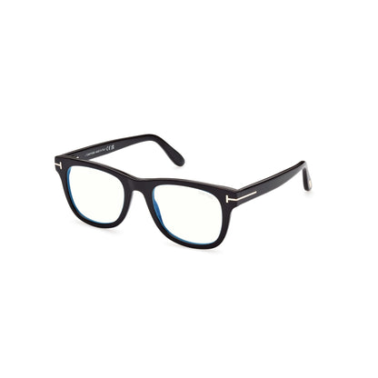Tom Ford FT5820-B Blue Block – Shiny Black