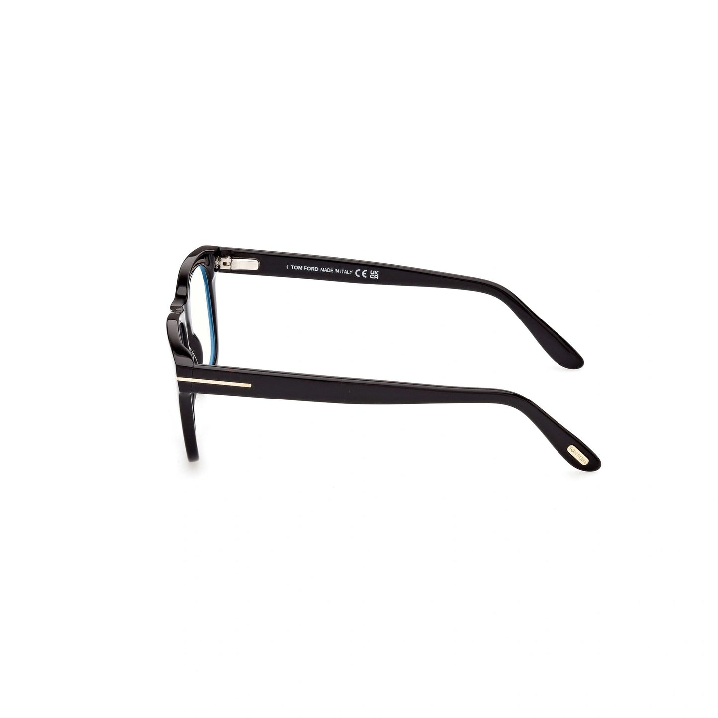 Tom Ford FT5820-B Blue Block – Shiny Black