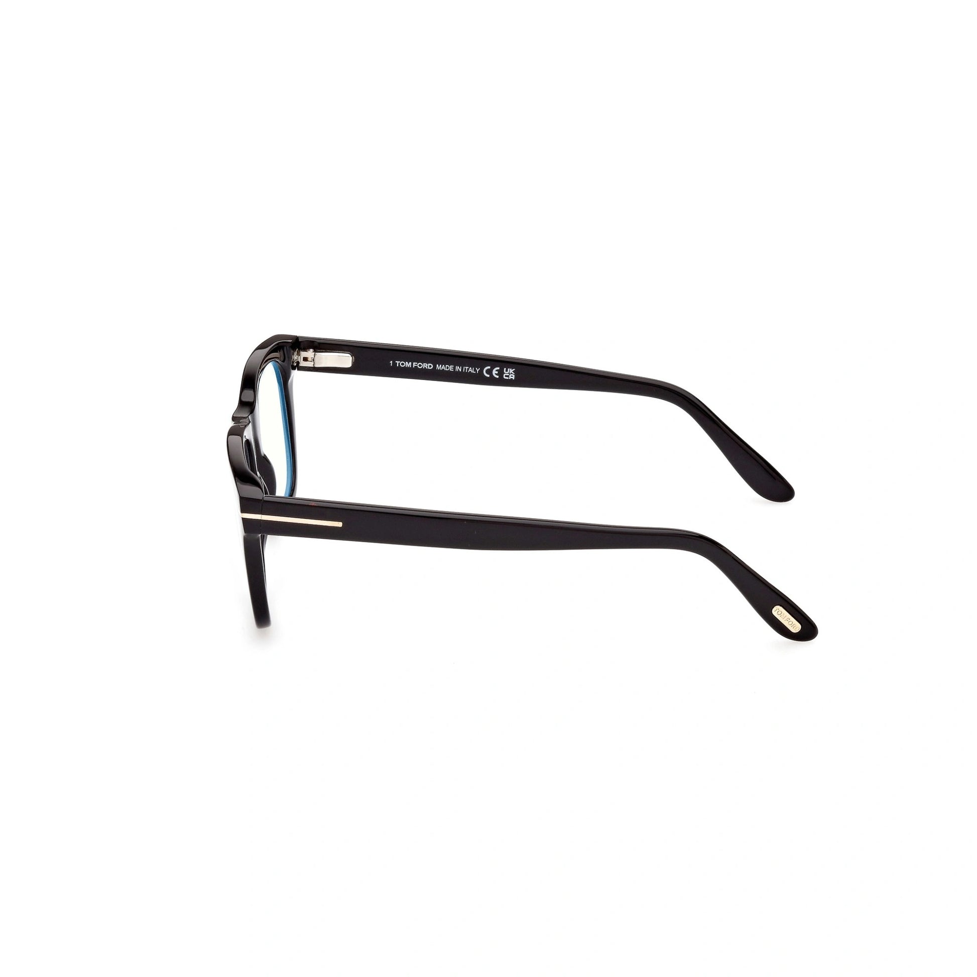 Tom Ford FT5820-B Blue Block – Shiny Black