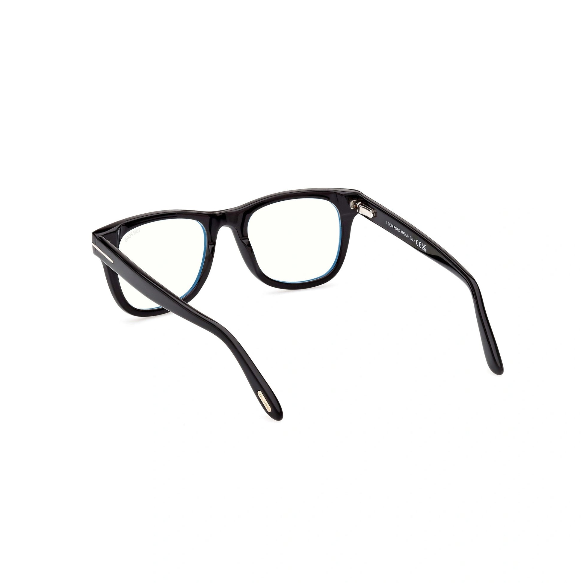 Tom Ford FT5820-B Blue Block – Shiny Black