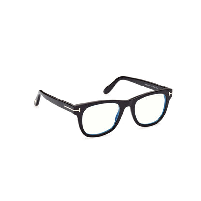 Tom Ford FT5820-B Blue Block – Shiny Black