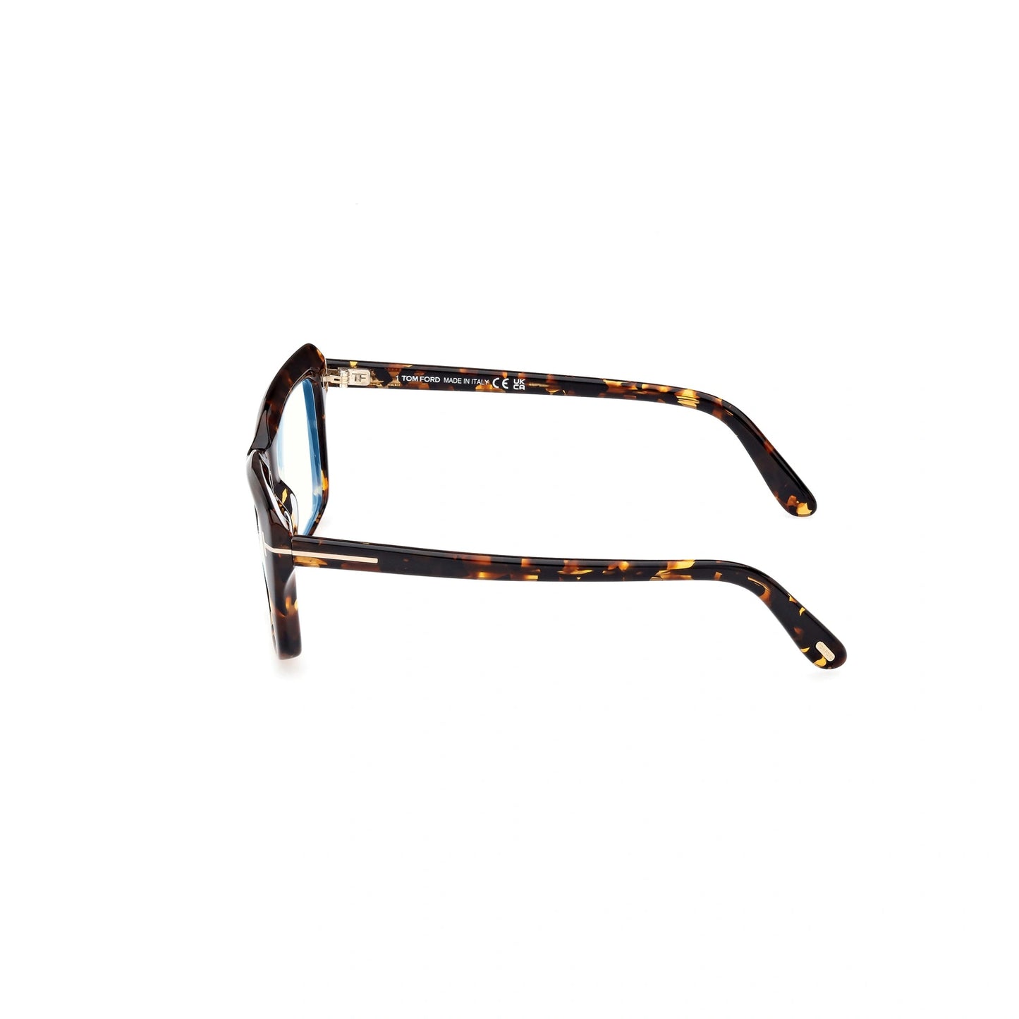 Tom Ford FT5894-B Blue Block – Dark Havana
