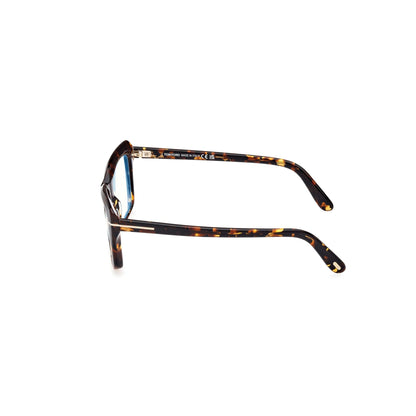 Tom Ford FT5894-B Blue Block – Dark Havana