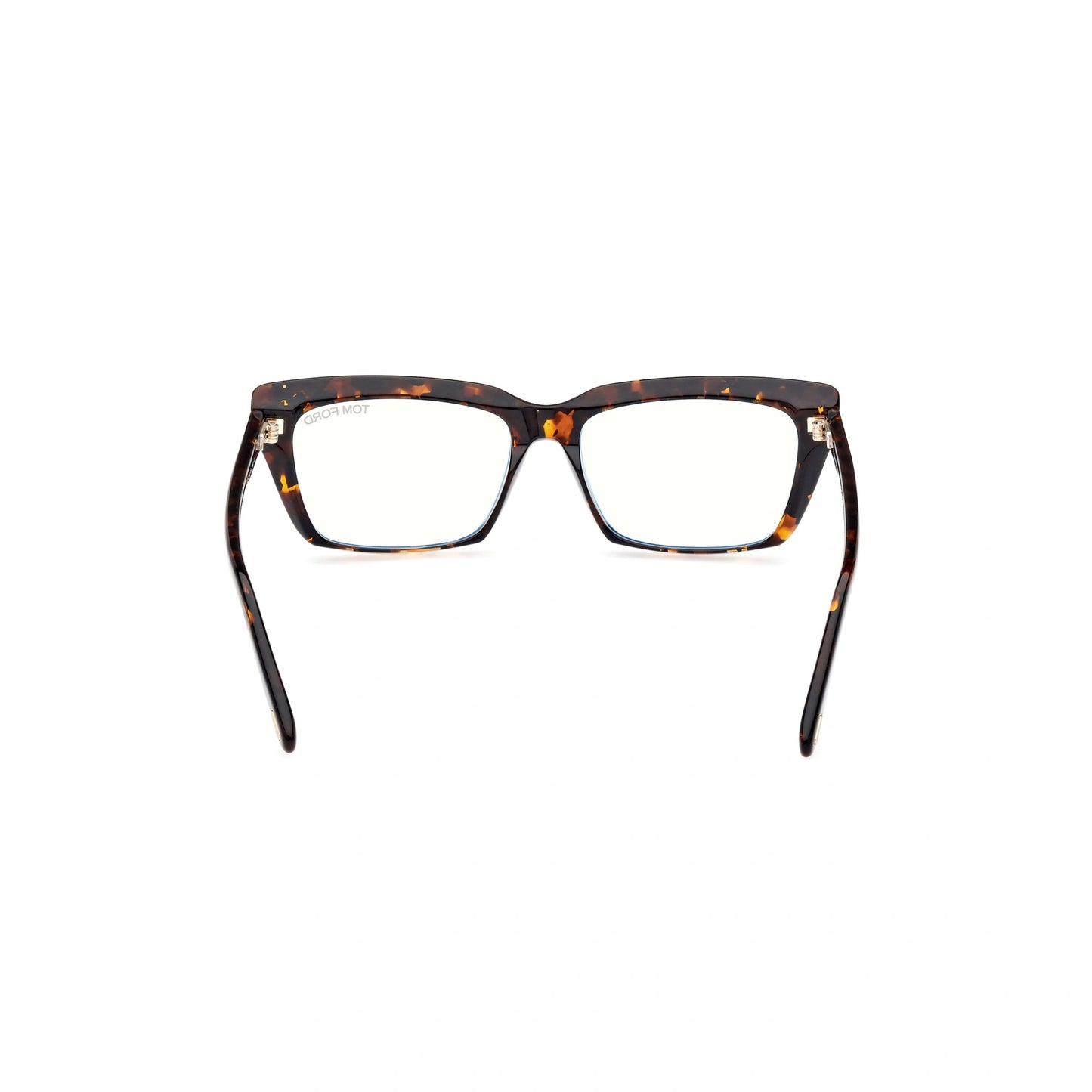 Tom Ford FT5894-B Blue Block – Dark Havana