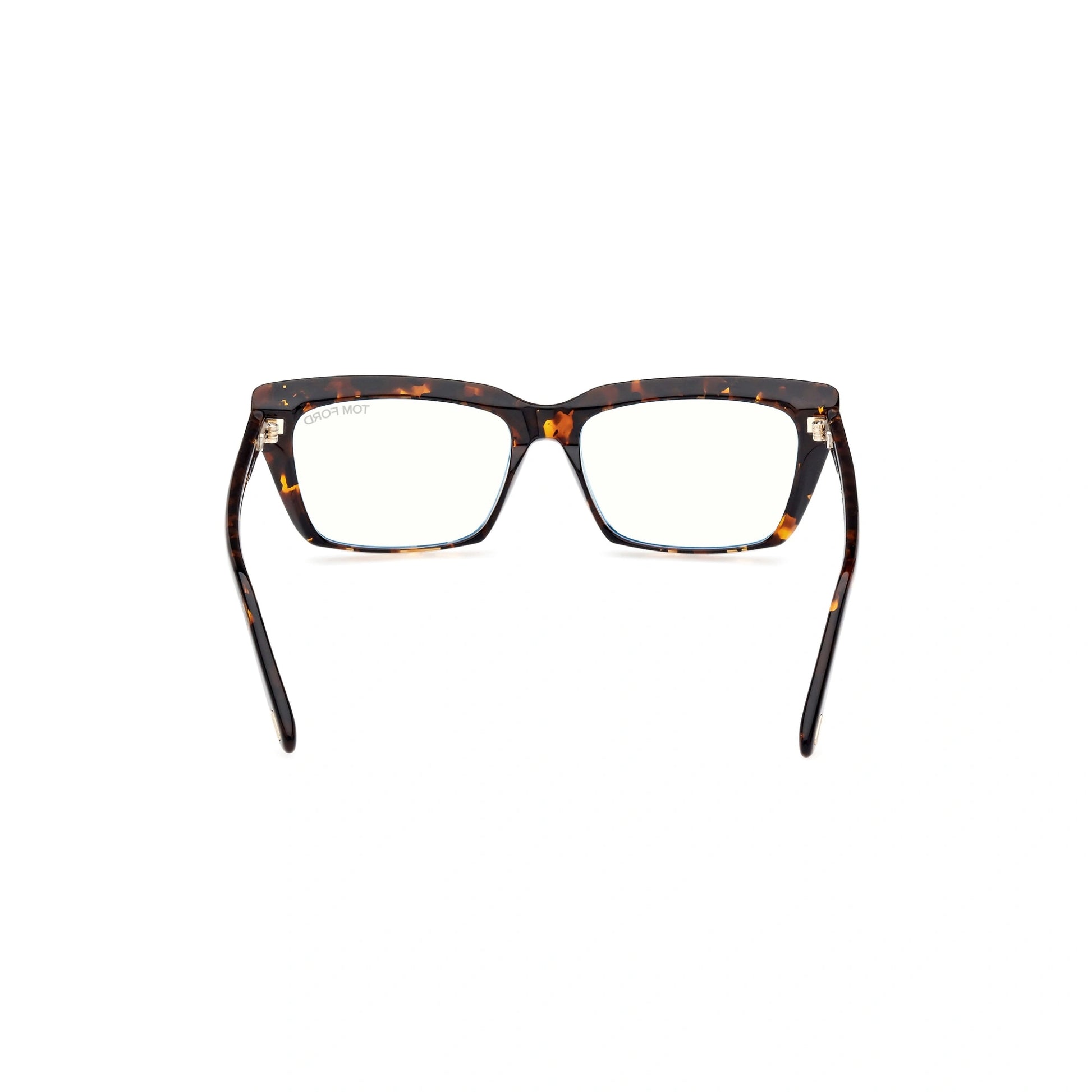 Tom Ford FT5894-B Blue Block – Dark Havana